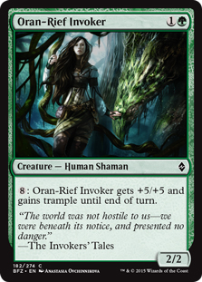 Oran-Rief Invoker (foil)