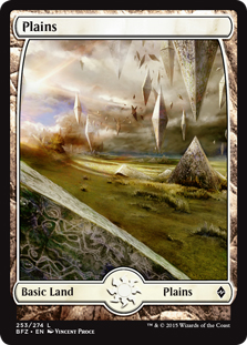 Plains (#253b) (foil) (full art)