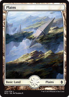 Plains (#254b) (full art)