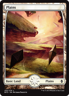 Plains (#252b) (foil) (full art)