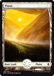 Plains (#250b) (foil) (full art)