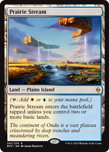 Prairie Stream (foil)