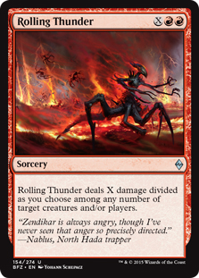 Rolling Thunder (foil)