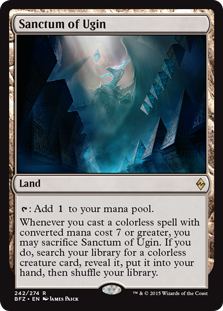 Sanctum of Ugin (foil)