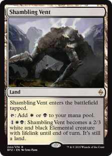 Shambling Vent (foil)