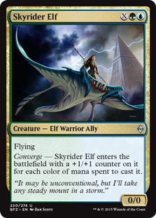 Skyrider Elf (foil)