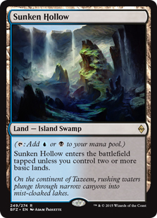 Sunken Hollow (foil)