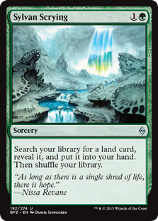 Sylvan Scrying (foil)