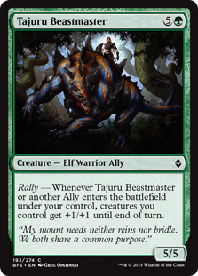 Tajuru Beastmaster (foil)