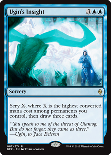 Ugin's Insight (foil)