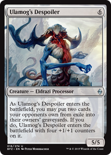 Ulamog's Despoiler (foil)