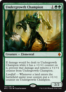 Undergrowth Champion (foil)