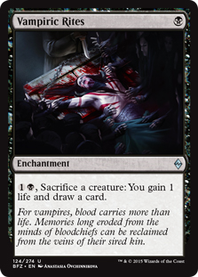 Vampiric Rites (foil)