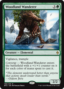 Woodland Wanderer (foil)