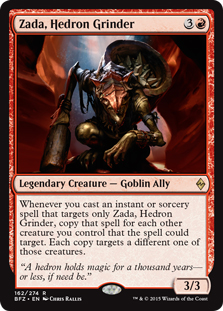 Zada, Hedron Grinder (foil)