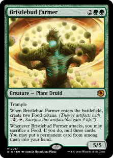 Bristlebud Farmer (foil)