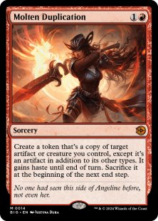 Molten Duplication (foil)