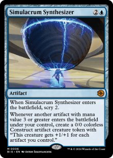 Simulacrum Synthesizer (foil)
