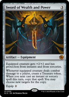 Sword of Wealth and Power (foil)