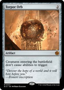 Torpor Orb (foil)