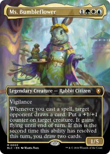 Ms. Bumbleflower (foil) (borderless)