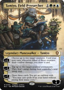 Tamiyo, Field Researcher (foil) (borderless)
