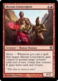 Akroan Conscriptor (foil)