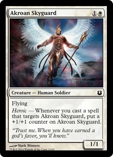 Akroan Skyguard (foil)