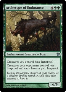 Archetype of Endurance (foil)