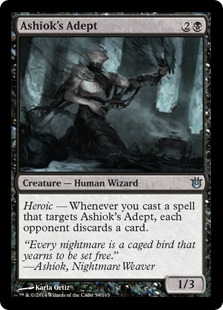 Ashiok's Adept (foil)