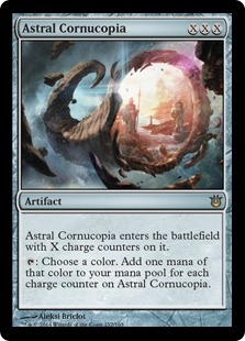 Astral Cornucopia (foil)