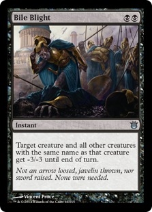 Bile Blight (foil)