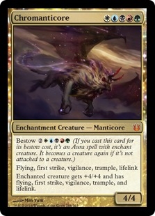 Chromanticore (foil)