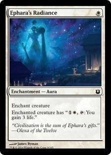Ephara's Radiance (foil)