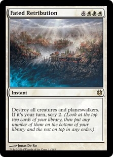 Fated Retribution (foil)