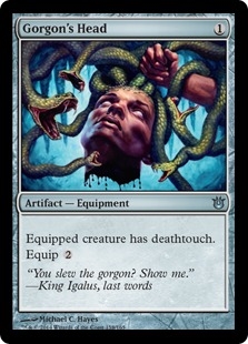 Gorgon's Head (foil)