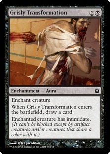 Grisly Transformation (foil)