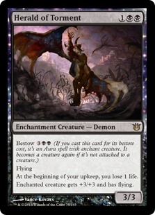 Herald of Torment (foil)