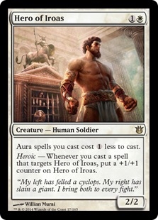 Hero of Iroas (foil)