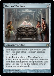 Heroes' Podium (foil)