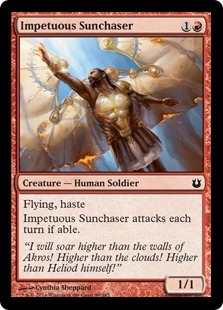 Impetuous Sunchaser (foil)