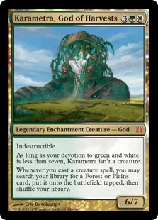 Karametra, God of Harvests (foil)