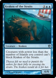 Kraken of the Straits (foil)