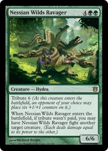 Nessian Wilds Ravager (foil)