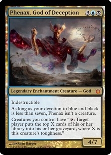 Phenax, God of Deception (foil)