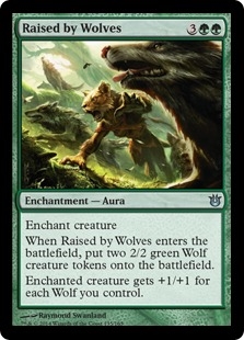 Raised by Wolves (foil)