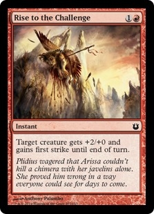 Rise to the Challenge (foil)