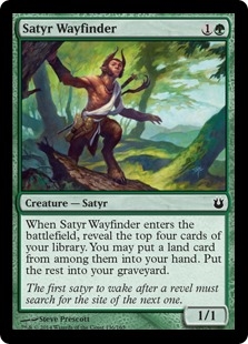 Satyr Wayfinder (foil)