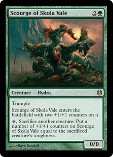 Scourge of Skola Vale (foil)