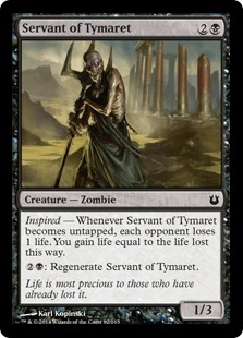 Servant of Tymaret (foil)